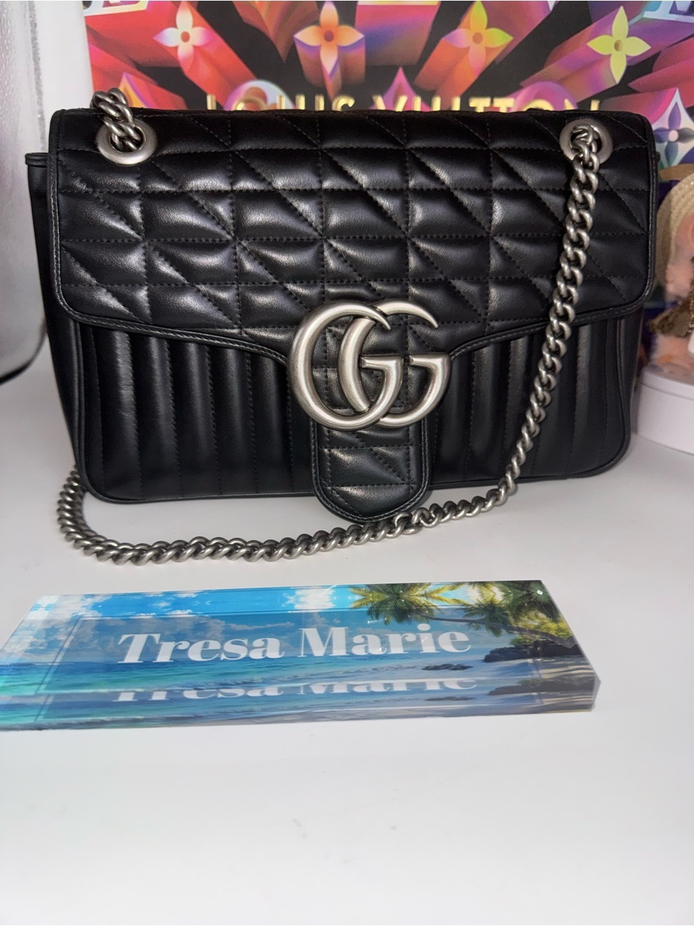 Gucci medium flap